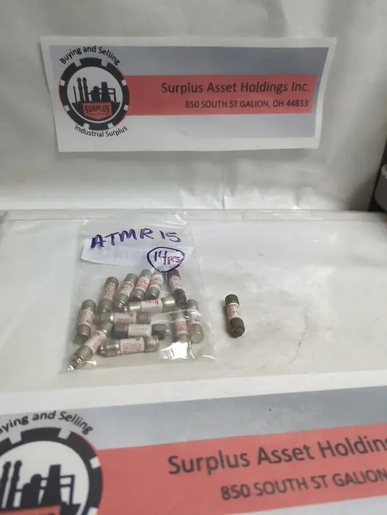 Used FERRAZ SHAWMUT ATMR15 Miscellaneous Equipment (Electrical & Power) | Surplus Asset Holdings #1199781