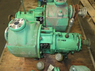 USED Durco Flowserve Mark III