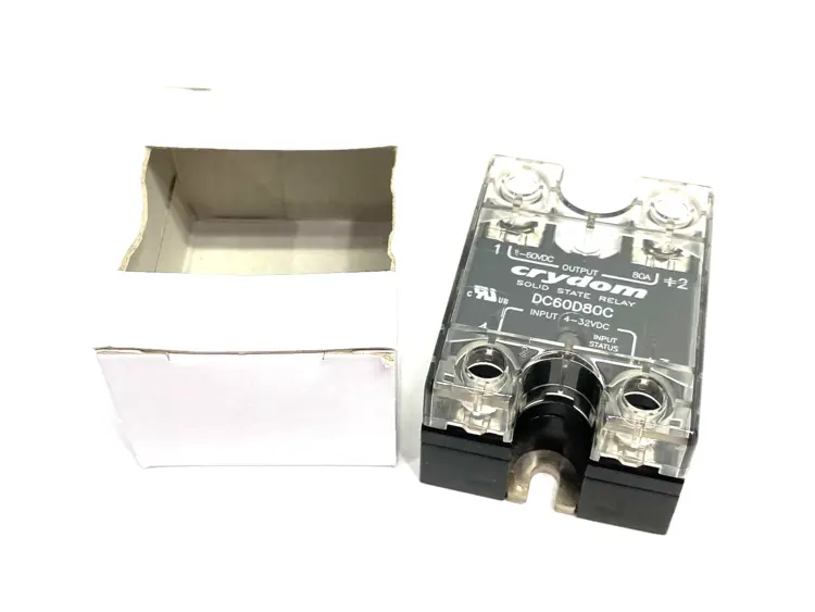 Used CRYDOM POWERPLUS SOLID STATE PHOTO-COUPLED RELAY 80A Relays & Switches | Maverick Industrial Sales #1100131