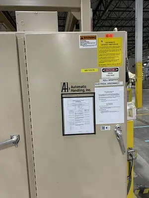 2001 Automatic Handling In-Ground Roll Wrapper