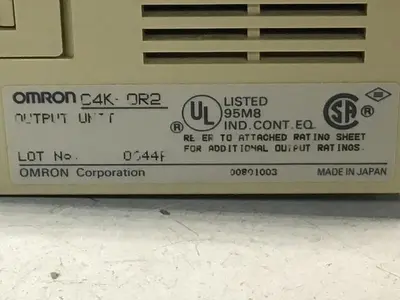 USED OMRON C4K-0R2