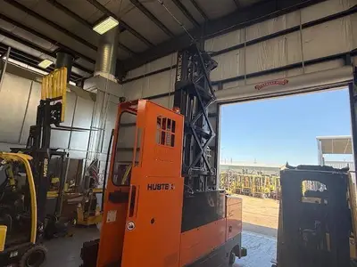 Used 2023 HUBTEX MSU37 Multi Directional Forklifts Illinois US | Somerset Equipment Sales #1546164