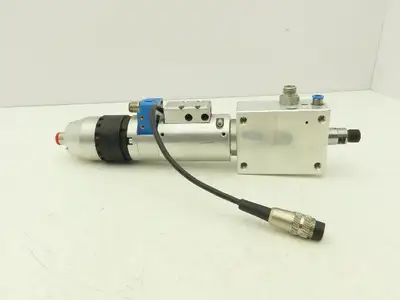 Honsel RivSys BZ Cylinder Assy for Automated Riveting Machine Missing Rivet Head