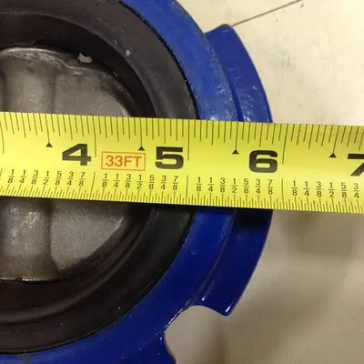 USED GRINNELL WC-8570-7