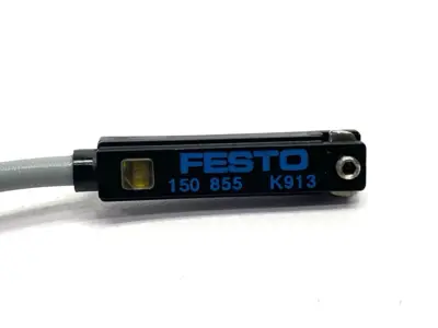 New | in-Stock Festo T-Slot Proximity Sensor 2.5m 12-30VDC 150855 Proximity Sensors Michigan US | Maverick Industrial Sales #1398851