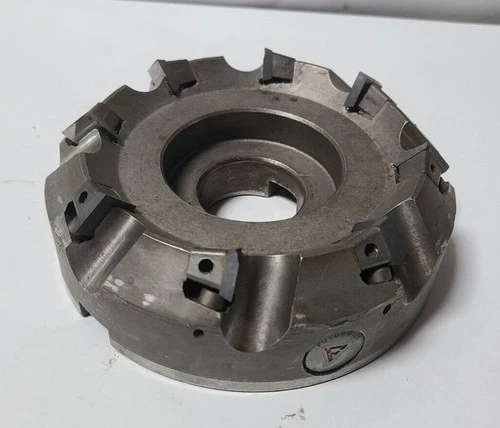Futur FACE MILL 7" indexable Milling Cutter Carbide Insert
