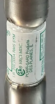 Littelfuse CCMR1 Time Delay Fuse Loc4C4