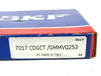 NEW SKF 7017 CDGCT/GMMVQ253 SUPER PRECISION BEARING 7017CDGCTGMMVQ253