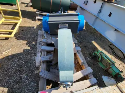 24" Class 150 Butterfly Valve w/ Actuator MERAC-350SRLN F16+F25