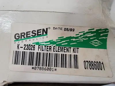 USED GRESEN HYDRAULICS K-23026
