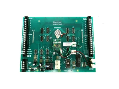 USED PYROTRONICS PAX-1M CIRCUIT BOARD 580-184496 PAX1M
