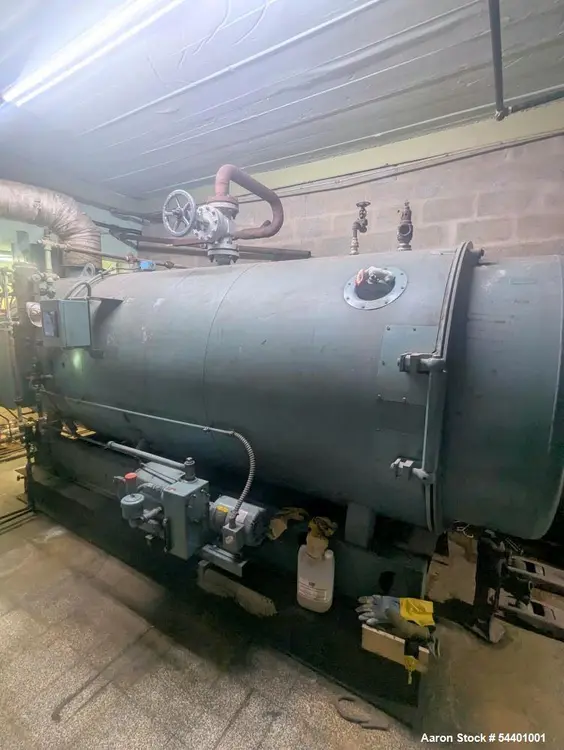 Used CLEAVER BROOKS CB-100-70-150ST Boilers Illinois US | Aaron Equipment #837158
