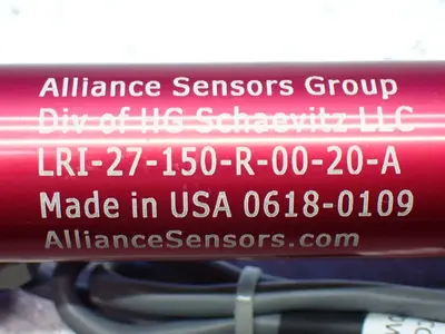 NEW ALLIANCE SENSORS GROUP LRI27150R0020A