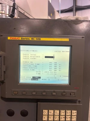 Enshu JE50S 2 Pallet Horizontal Machining Center