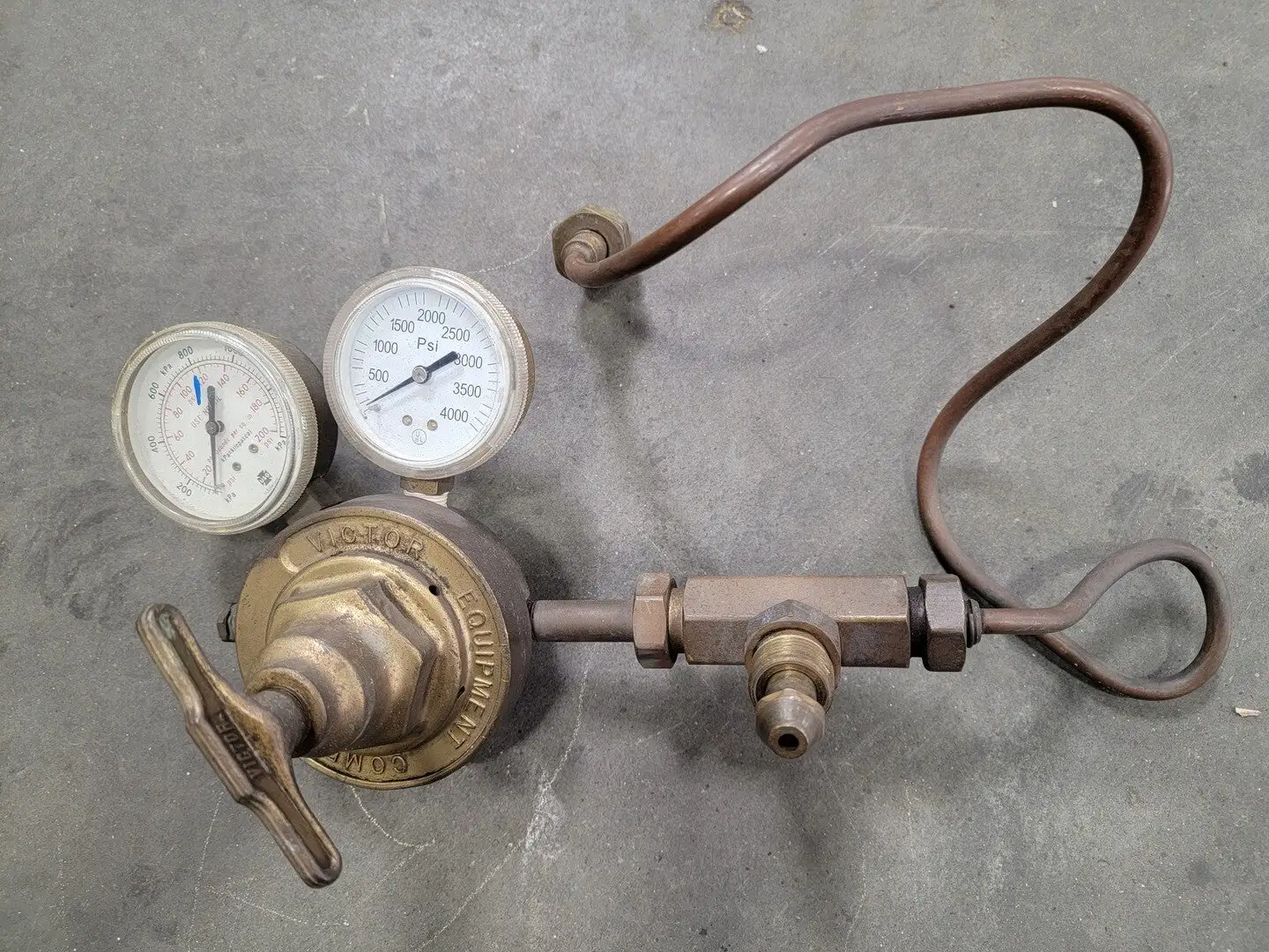 Oxy Acetylene Welding Regulator
