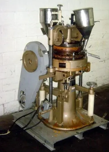 Used GENERAL PHARMACEUTICAL _UNKNOWN_ Tablet Presses MX | UNION STANDARD EQUIPMENT CO. #134370