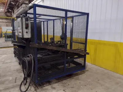 75 kW & 200 kW HEATING INDUCTION SERVICES (NEW 2013) AUTOMATIC BILLET INDUCTION HEATING SYSTEM: STOCK #20203