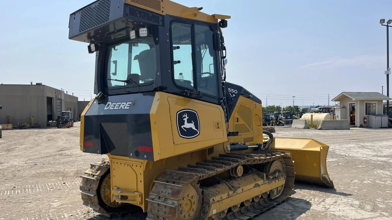 USED 2025 Deere 550 P-TIER