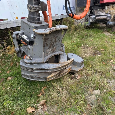2014 TIMBERPRO tb630c Wheel Feller Buncher | Iron Listing (9)
