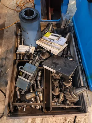 2004 TOS VARNSDORF W100A Horizontal Table Type Boring Mills | Olympia Technical Services (19)