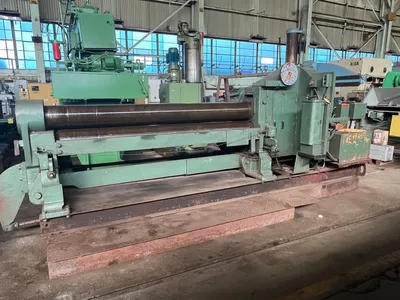 BERTSCH 9 Plate Bending Rolls | Mohawk Machinery (1)