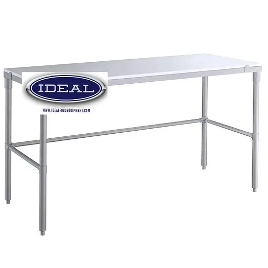 Poly work top tables - 24" & 30" wide models
