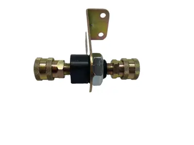 USED LINCOLN ELECTRIC BULKHEAD CONNECTOR KIT