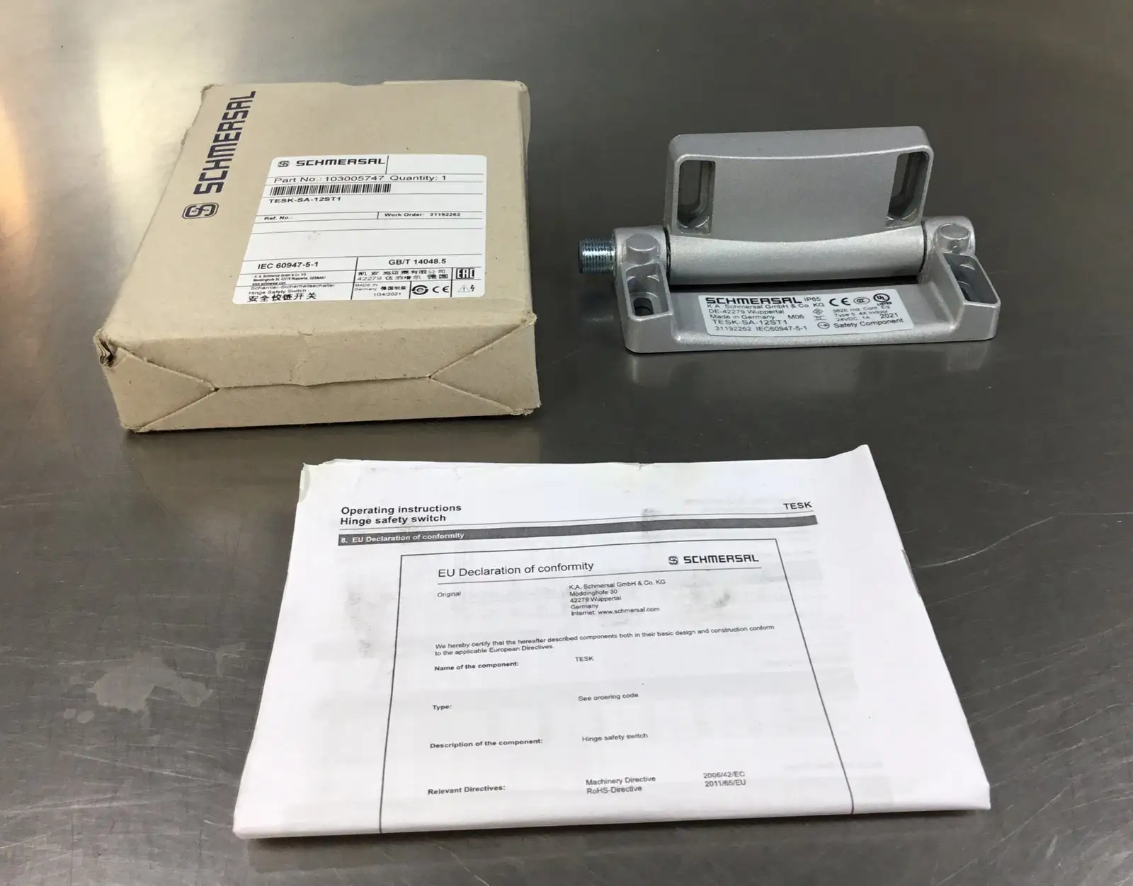 USED Schmersal 103005747