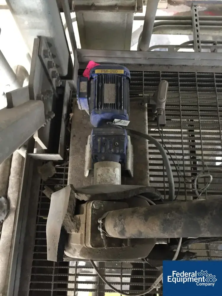 USED Ponndorf 2" Ponndorf Hose Pump, Model P_ClassicPlus35 GM/FU