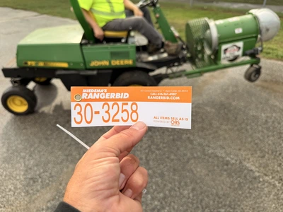 Used JOHN DEERE F932 Golf Course Mowers Michigan US | Miedema Asset Management Group #1454376