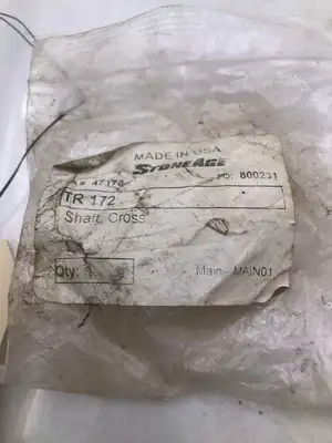 StoneAge TR 172 Replacement Shaft Cross -NIB
