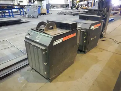 USED MESSER GRIESHEIM 21 000 X 3000 MM (2X PLASMA)