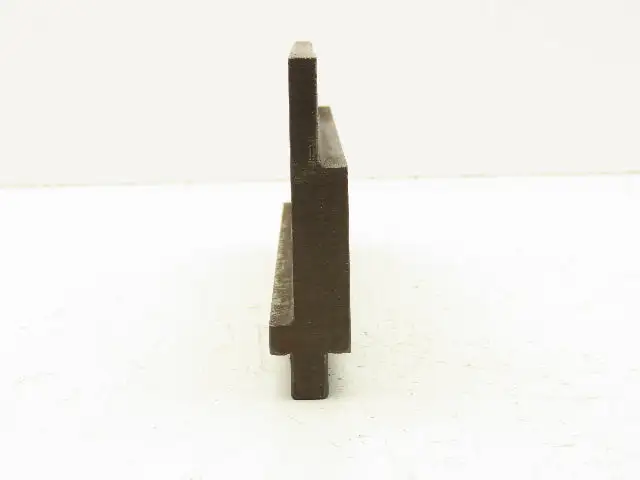 Press Brake Punch Die 12" Long 3/8" W Square 3-7/8" H 1/2" Tang