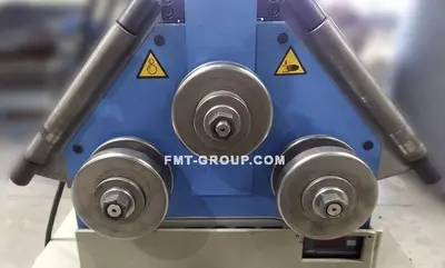 Used 2023 ZOPF ZB 60/3MD Plate Bending Rolls including Pinch | F.M.T. Group s.r.o. #1252785