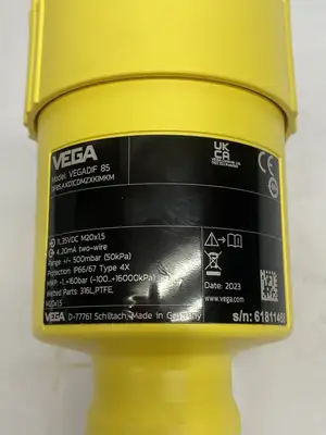 USED VEGA VEGADIF 85 DIFFERENTIAL PRESSURE TRANSMITTER