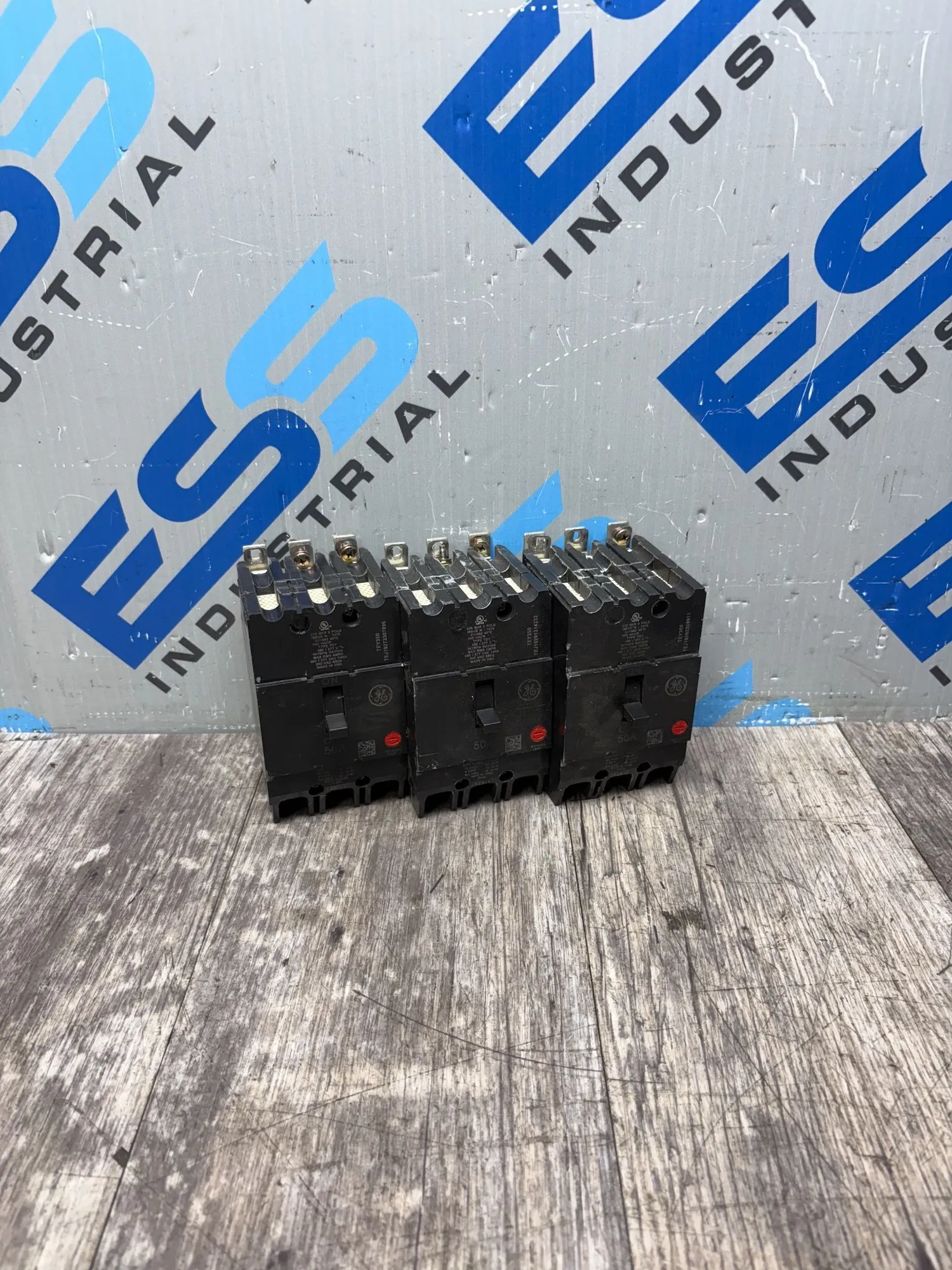 Used GENERAL ELECTRIC TEY350 Circuit Breakers South Carolina US | ESS Industrial Equipment Sales #1251277