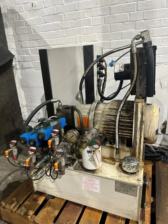 CONTINENTAL LPV-1B30-RF-0-2S 5HP HYDRAULIC SY