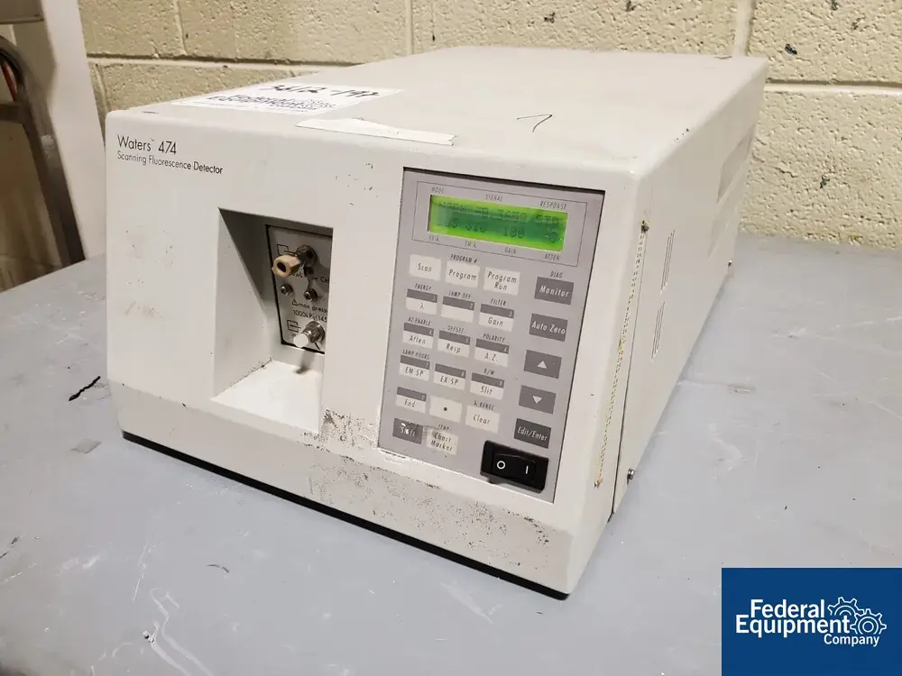 USED Waters Waters Scanning Flourescence Detector, Model 474