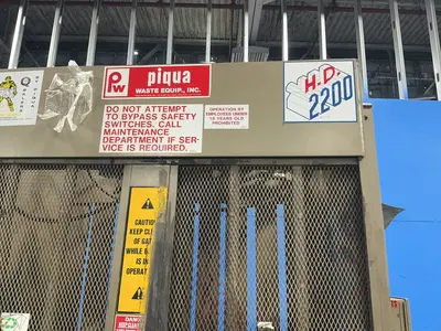 Used PIQUA WASTE EQUIP., INC. H.D. 2200 Balers Ohio US | HGR 24 #1358958