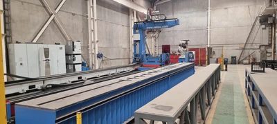 2019 ZEMAN STEEL BEAM ASSEMBLER COMPACT 1100 Structural Steel Processing Equipment | JPS International Inc (11)