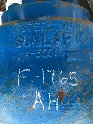 Used SUMLAR SUMLAR PULSATION DAMPENER FOR TRIPLEX OR DUPLEX MUD PUMP Pump Parts Pennsylvania US | East West Machinery & Drilling #1416187