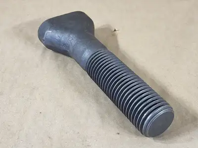 1-1/2" x 6.5" Oval Head Liner Bolt Grade 5