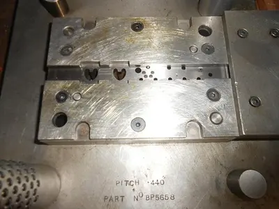 7458-390 JEWELRY PADLOCK PRODUCT DIE MAKING SYSTEM – 4 Die Sets