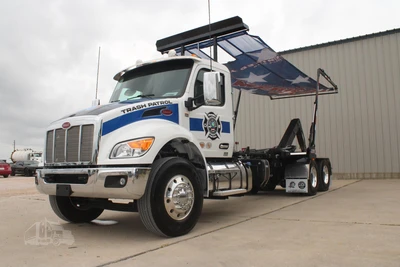 Used 2027 PETERBILT 548 Hooklifts & Roll-Offs Texas US | Roll Off Truck World #1491992