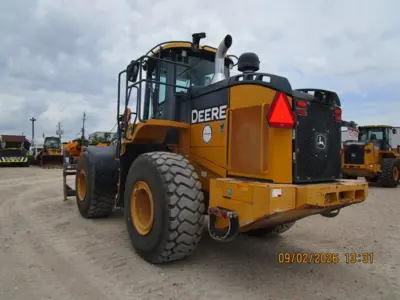 Used 2016 Deere 724K Wheel Loaders Texas US | Rubbl #994220