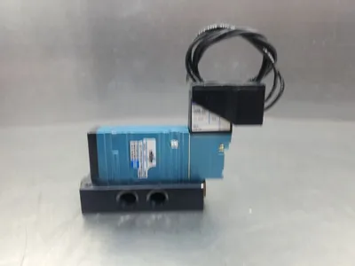MAC 413A-BAA-DM-DDAA-1CM SOLENOID VALVE, 24VDC 20-120 PSI. 6B-13