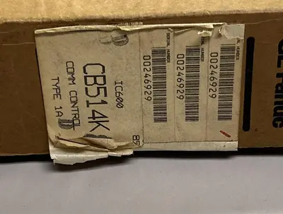 New | in-Stock GE FANUC IC600CB514K Automation Control (HMI) Ohio US | Surplus Asset Holdings #1247244