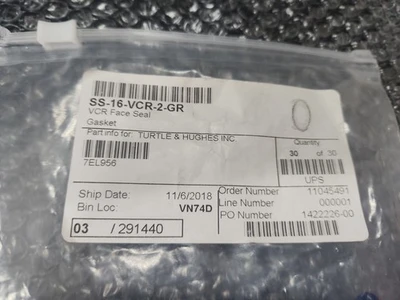 NEW Swagelok SS-16-VCR-2-GR