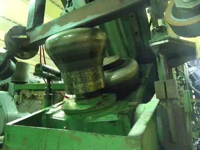 USED HAEUSLER FLANGING MACHINE