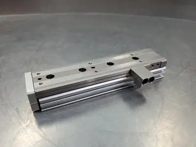 SMC MXQ8-75 COMPACT HYDRAULIC SLIDE 0.15-0.7MPA. 6E-1